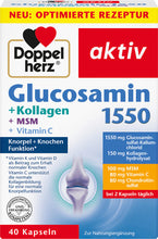 Charger l'image dans la galerie, Doppel herz - Glucosamine 1550