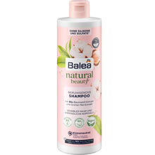 Load image into Gallery viewer, Balea - Shampooing Extrait de Coton Bio & Thé Vert