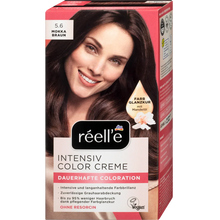 Load image into Gallery viewer, réell'e - Coloration pour cheveux 5.6 brun moka