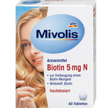 Charger l'image dans la galerie, Mivolis - Biotine 5 mg , comprimés