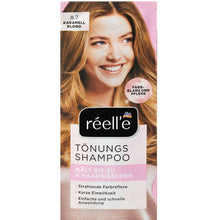 Load image into Gallery viewer, réell'e - Shampooing colorant 8.7 blond caramel