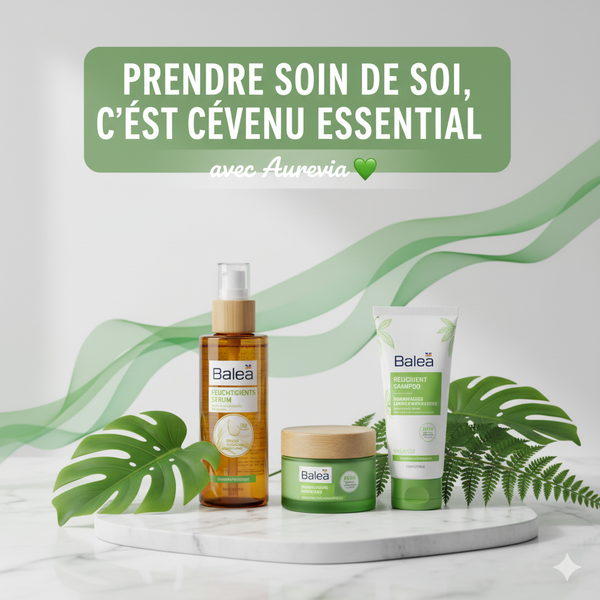 🌿 Prendre soin de soi, c’est devenu essentiel—avec Aurevia 💚