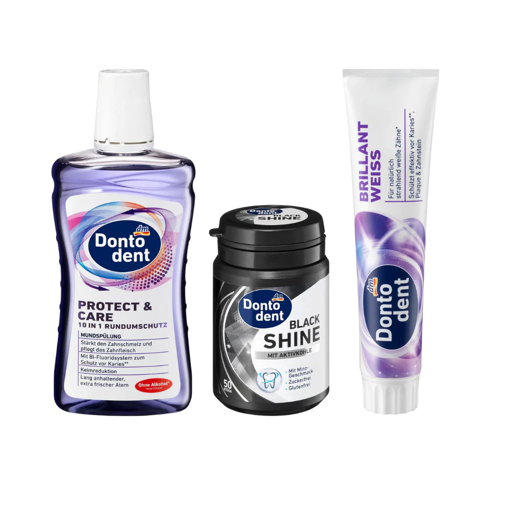 Pack pour les dents Fraîcheur