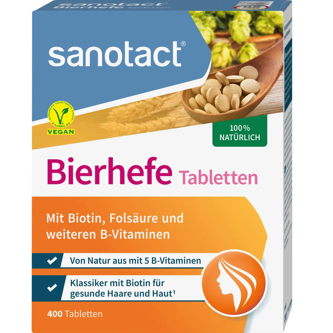 Sanotact - Comprimés de levure de bière