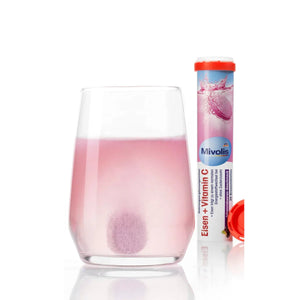 Mivolis - Fer + Vitamine C en comprimés
