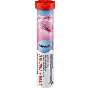 Mivolis - Fer + Vitamine C en comprimés