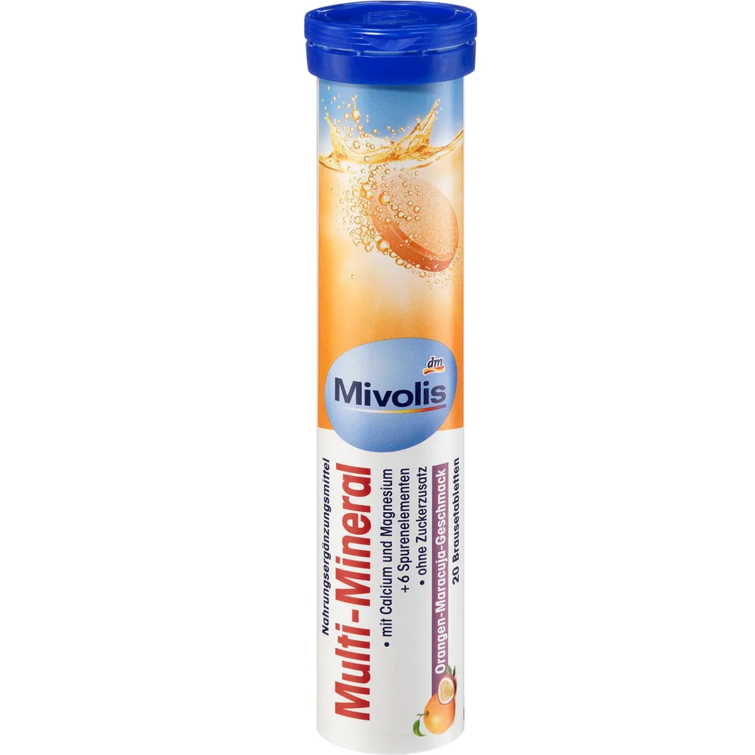 Mivolis - Multi-Minéraux en comprimés