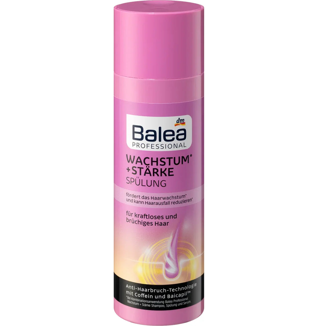 Balea - Après-shampooing Croissance & Force