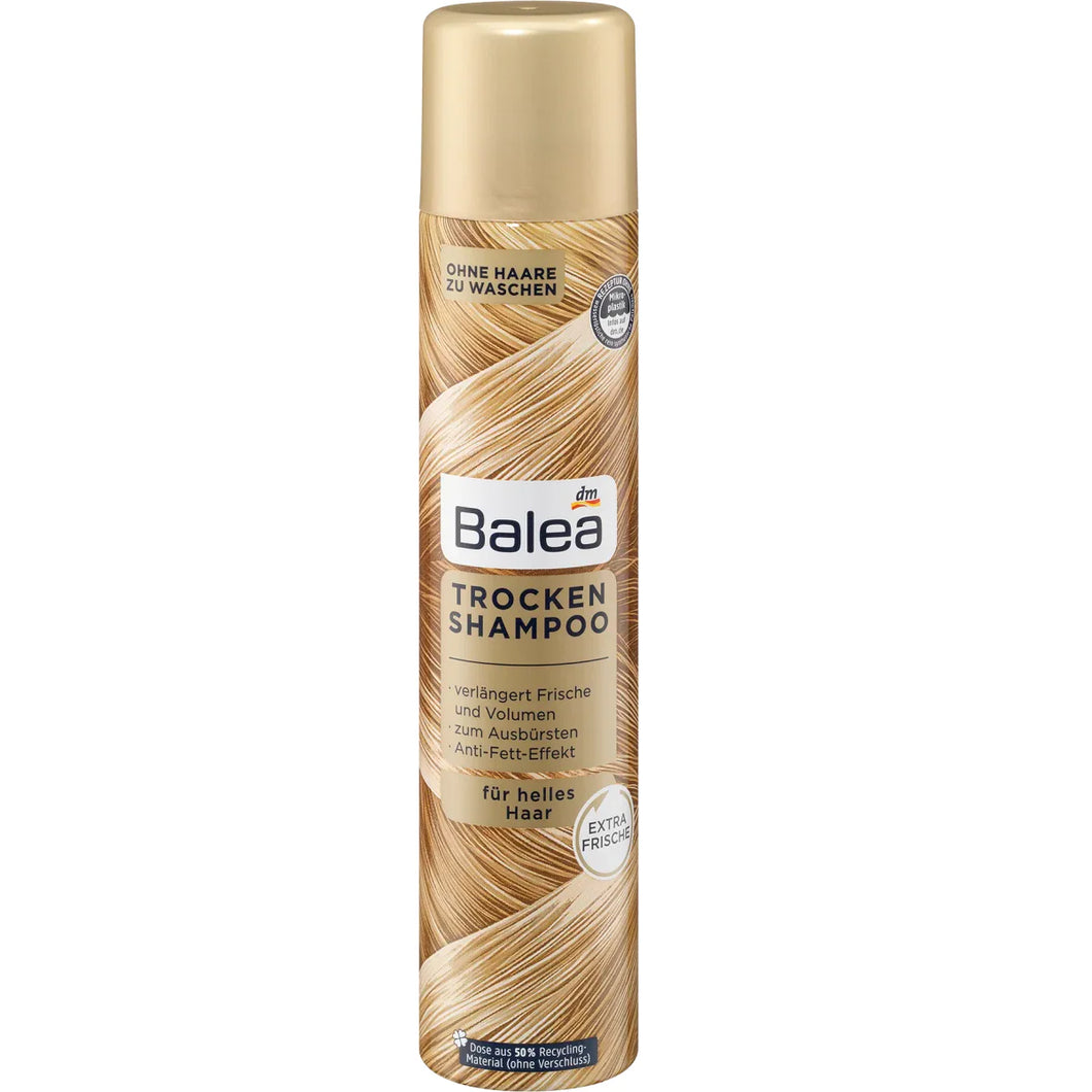 Balea - Shampooing sec pour cheveux clairs