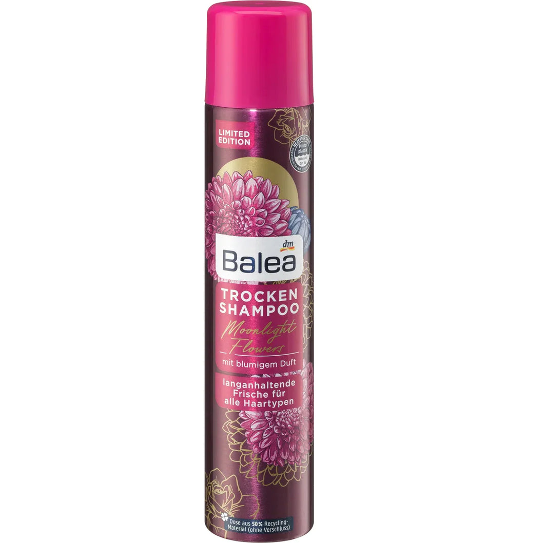 Balea - shampooing sec Fleurs du clair de lune