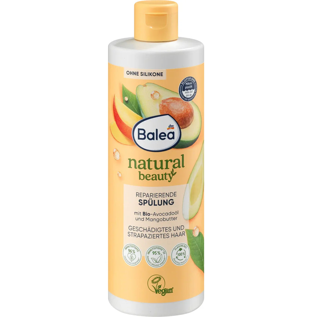 Balea - Démêleur Natural Beauty Huile d'avocat bio
