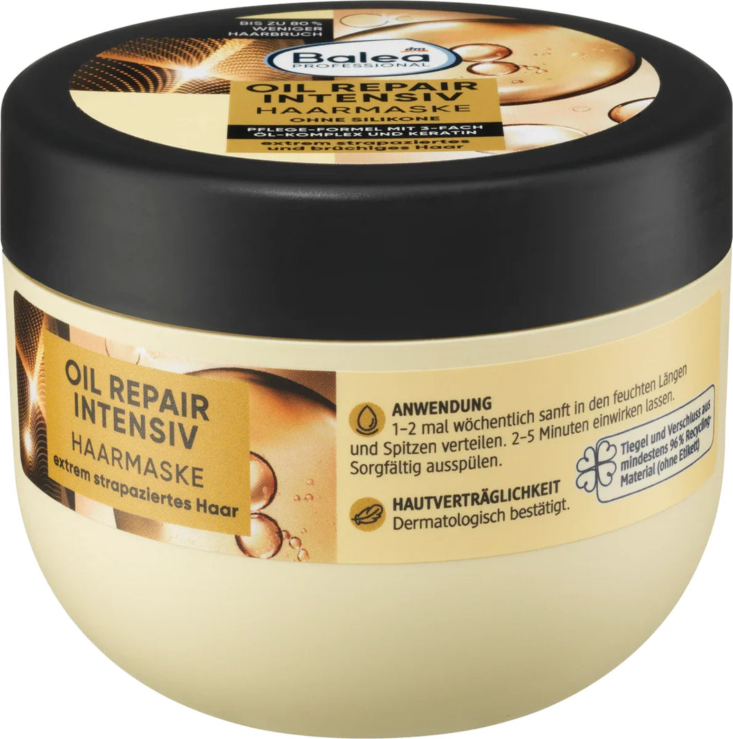 Balea - Masque capillaire Oil Repair Intensif
