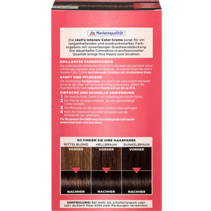 réell'e - Coloration pour cheveux 5.6 brun moka