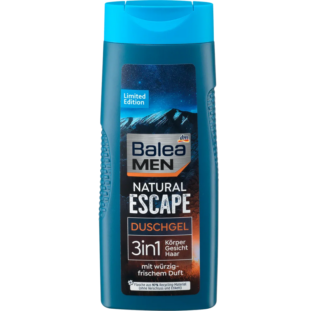 Balea MEN - Gel douche Natural Escape