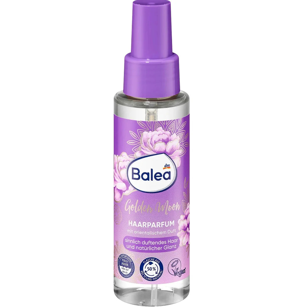 Balea - Parfum pour les cheveux Golden Moon
