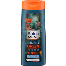 Load image into Gallery viewer, Balea MEN - Gel douche Jungle Green
