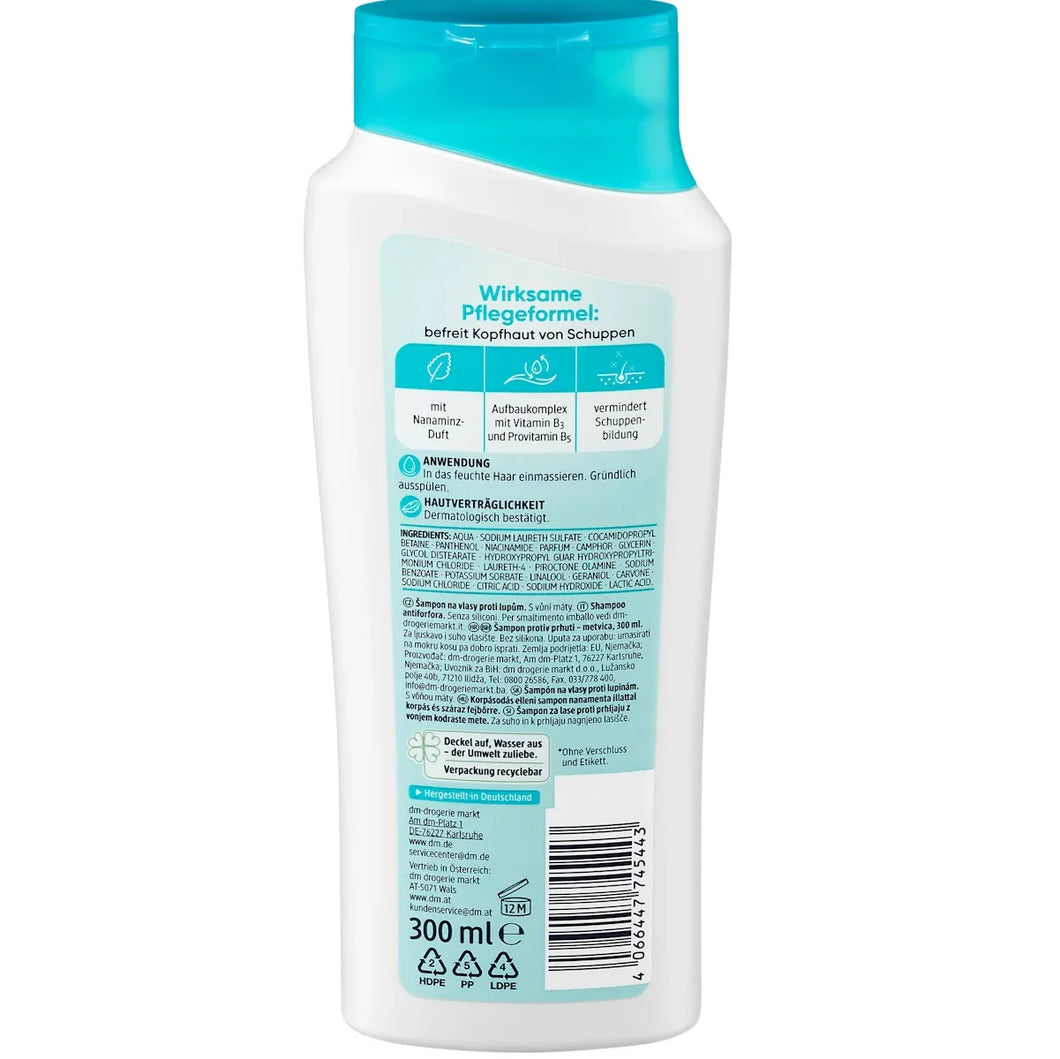 Balea - Shampooing antipelliculaire