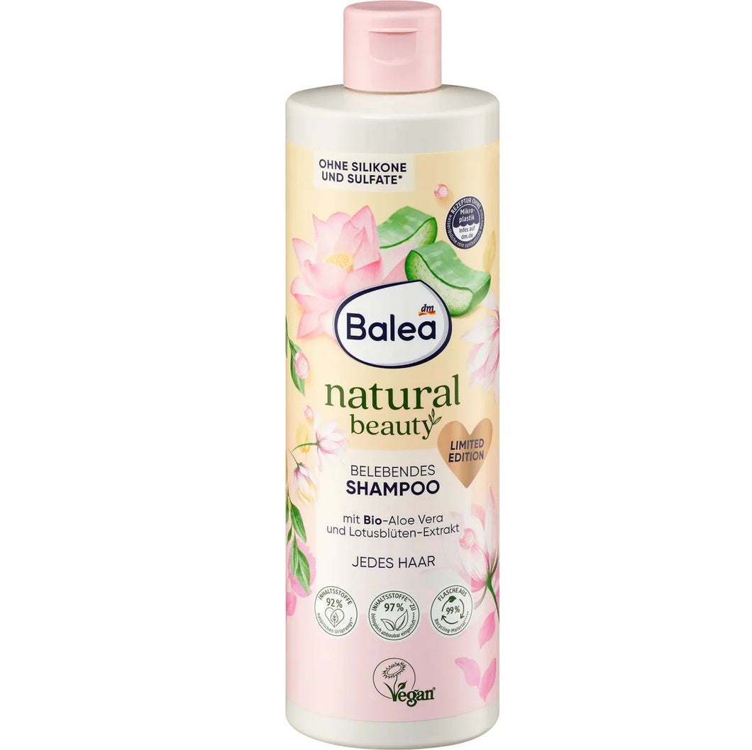 Balea - Shampooing Natural Beauty tonifiant