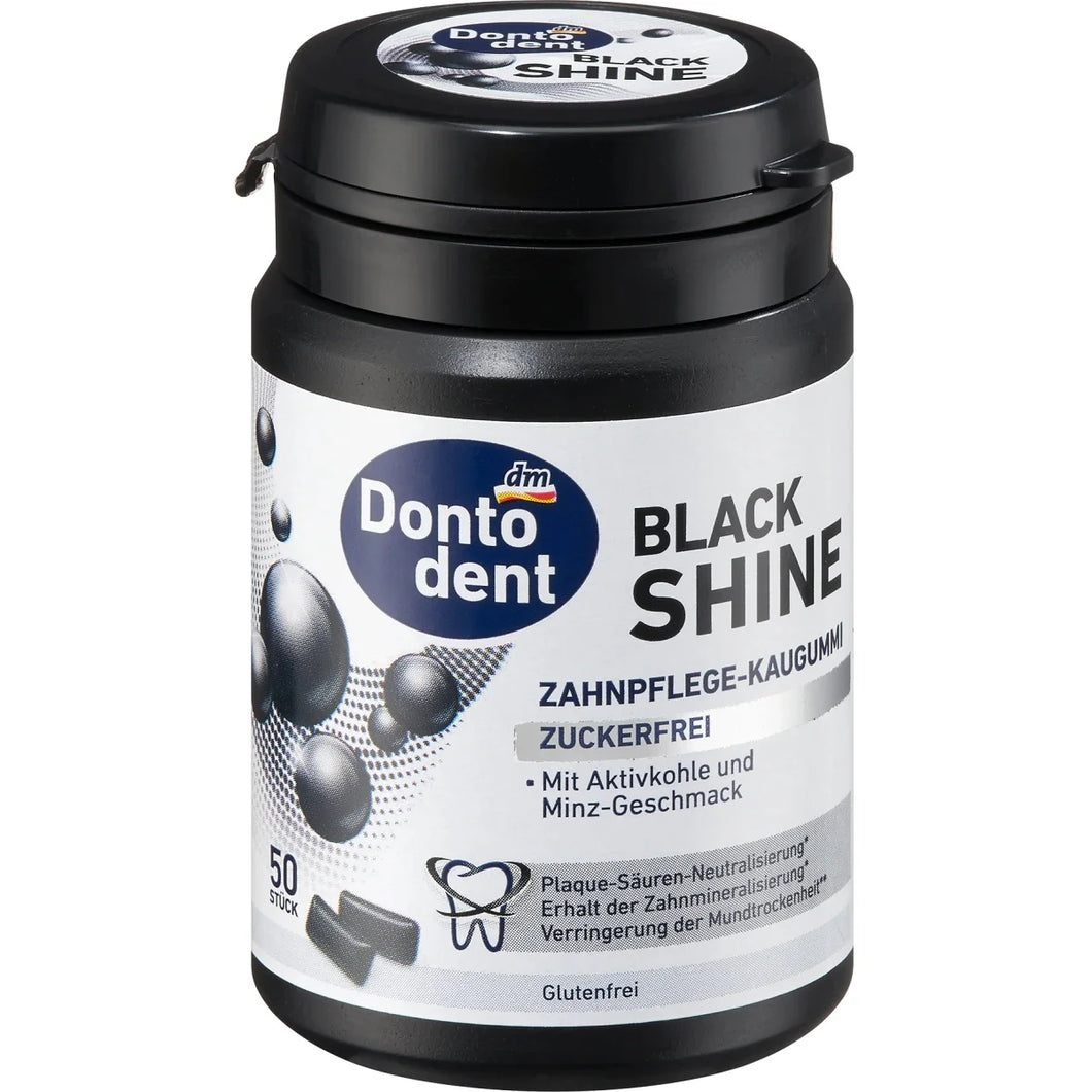 Dm - Chewing-gum blanchissant Black Shine