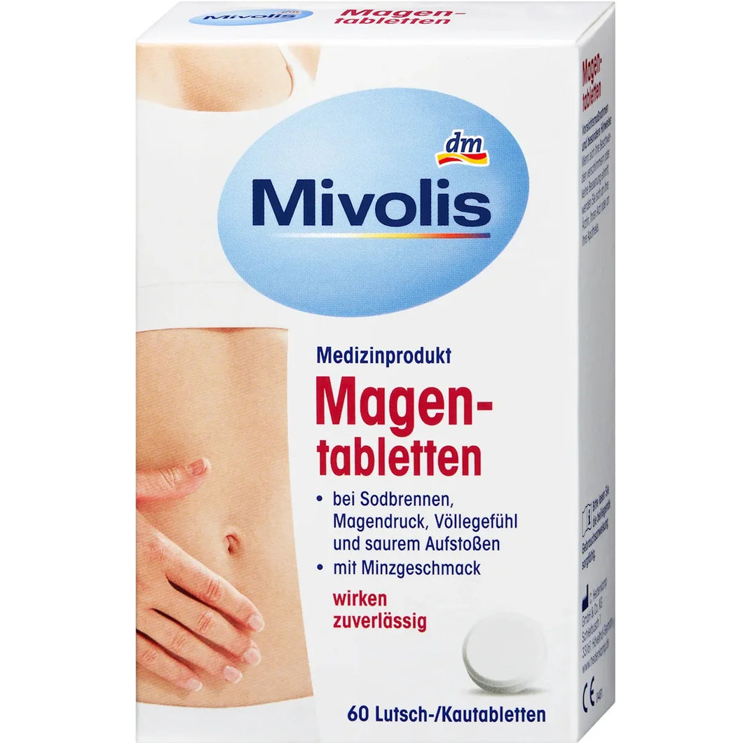 Mivolis - Comprimés pour l'estomac, 60 pc